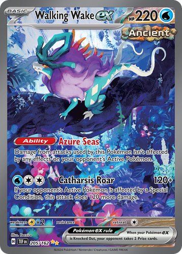 Walking Wake ex 205, Temporal Forces