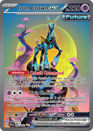 Iron Crown ex 206, Temporal Forces