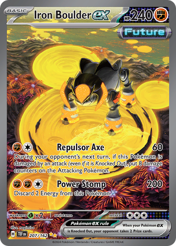 Iron Boulder ex 207, Temporal Forces