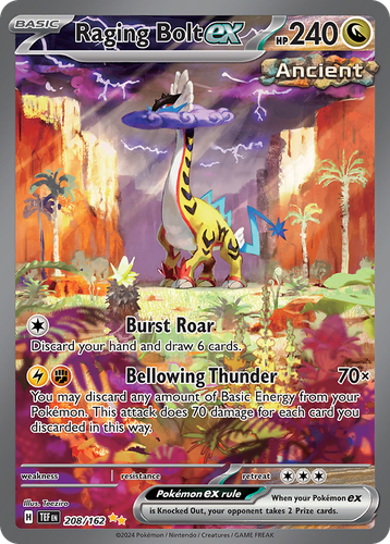 Raging Bolt ex 208, Temporal Forces