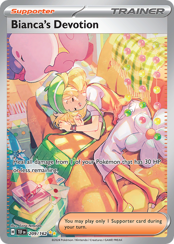 Bianca's Devotion 209, Temporal Forces