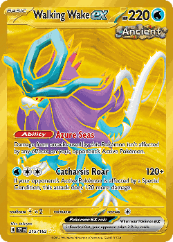 Walking Wake ex 215, Temporal Forces