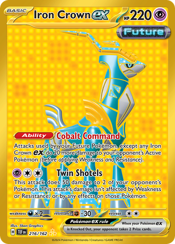 Iron Crown ex 216, Temporal Forces