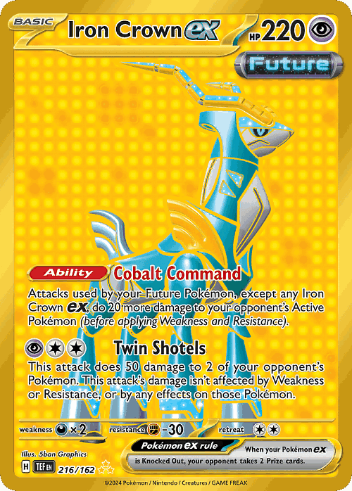 Iron Crown ex 216, Temporal Forces