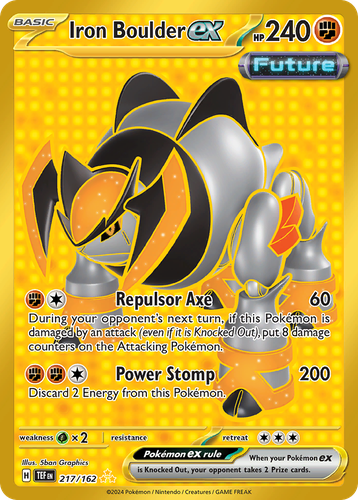 Iron Boulder ex 217, Temporal Forces