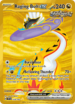Raging Bolt ex 218, Temporal Forces