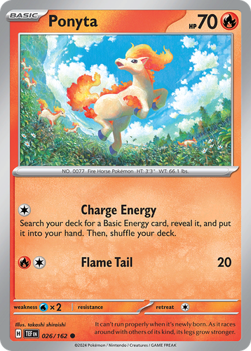 Ponyta 26, Temporal Forces