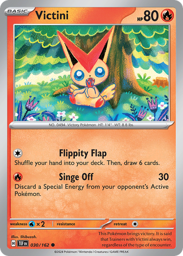 Victini 30, Temporal Forces