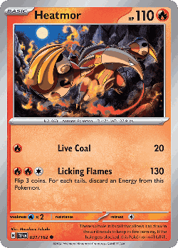 Heatmor 31, Temporal Forces