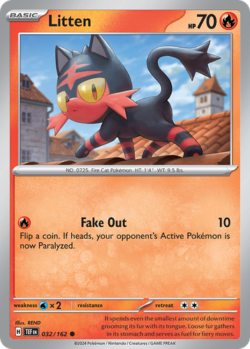 Litten 32, Temporal Forces