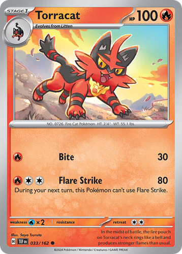 Torracat 33, Temporal Forces