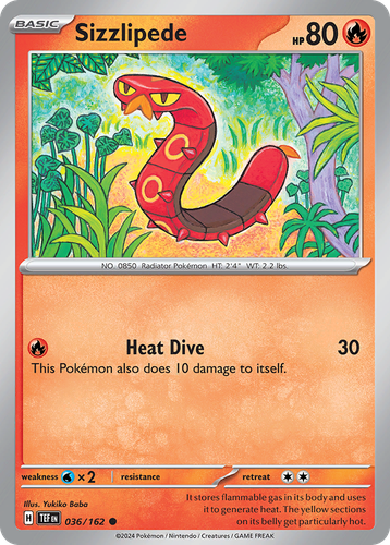 Sizzlipede 36, Temporal Forces