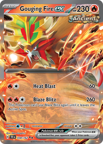 Gouging Fire ex 38, Temporal Forces