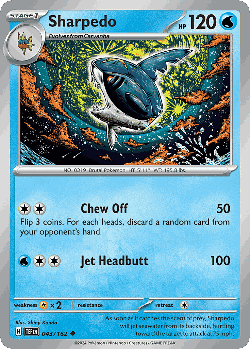 Sharpedo 43, Temporal Forces