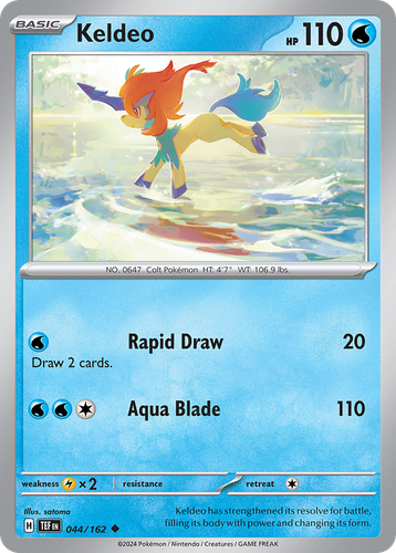 Keldeo 44, Temporal Forces