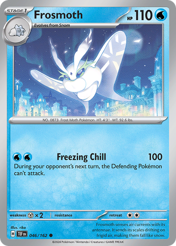 Frosmoth 46, Temporal Forces