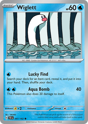 Wiglett 47, Temporal Forces