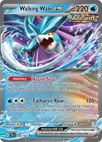 Walking Wake ex 50, Temporal Forces