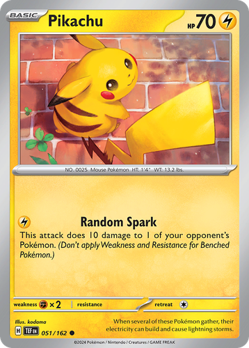 Pikachu 51, Temporal Forces