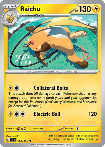 Raichu 52, Temporal Forces