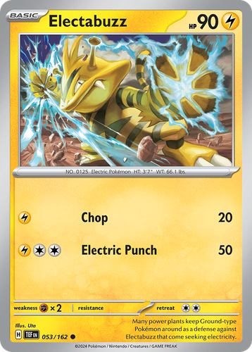 Electabuzz 53, Temporal Forces