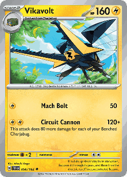 Vikavolt 56, Temporal Forces