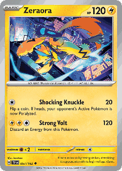 Zeraora 57, Temporal Forces