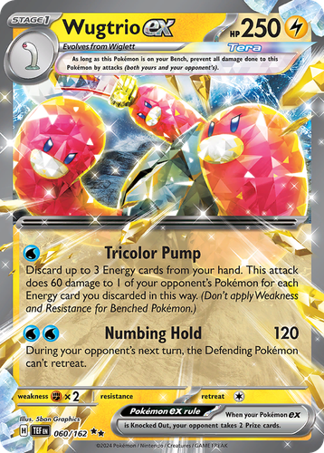 Wugtrio ex 60, Temporal Forces