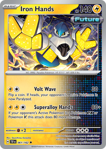 Iron Hands 61, Temporal Forces