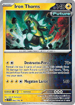 Iron Thorns 62, Temporal Forces