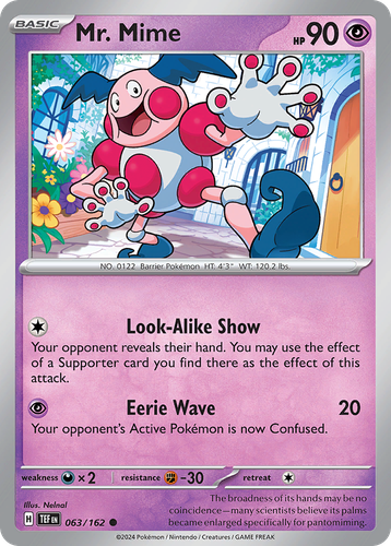 Mr. Mime 63, Temporal Forces