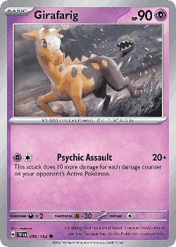 Girafarig 66, Temporal Forces