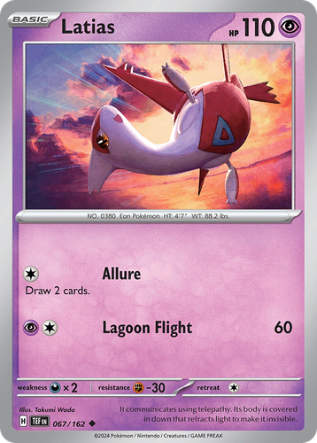 Latias 67, Temporal Forces
