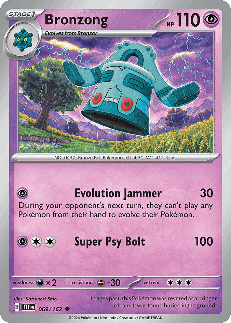Bronzong cover card