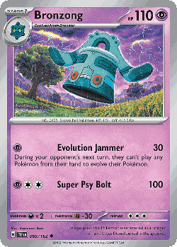 Bronzong card art