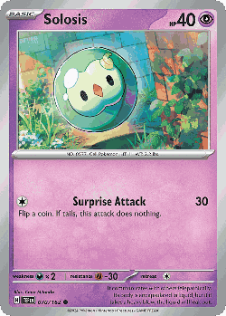 Solosis 70, Temporal Forces
