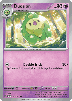 Duosion 71, Temporal Forces