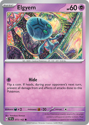 Elgyem 73, Temporal Forces