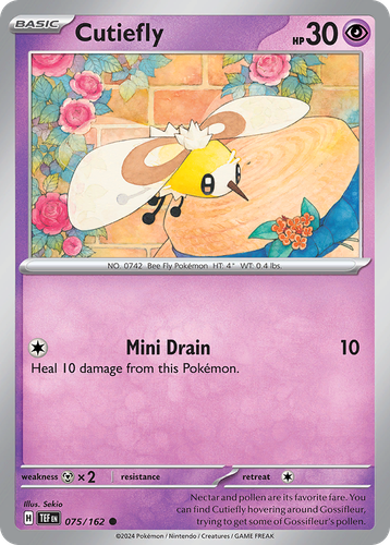 Cutiefly #75 from Temporal Forces - Common - Illustrated by Sekio