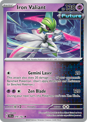 Iron Valiant Temporal Forces card