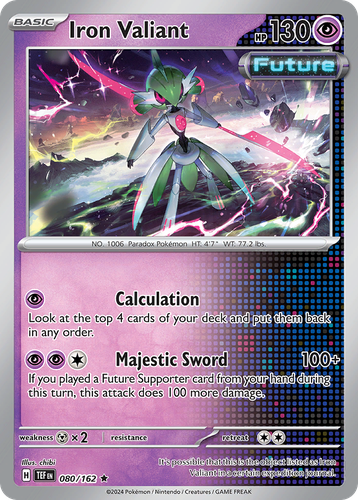Iron Valiant 80, Temporal Forces