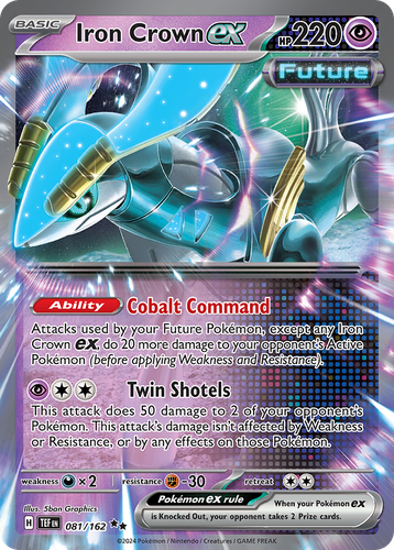Iron Crown ex 81, Temporal Forces