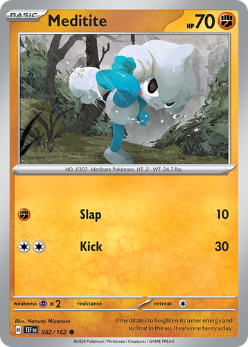 Meditite 82, Temporal Forces