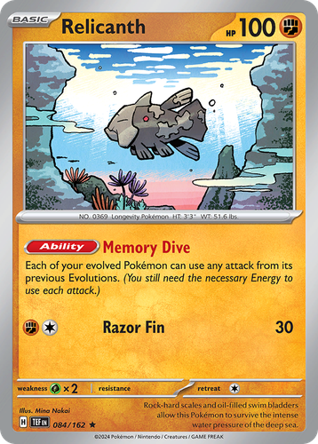 Relicanth 84, Temporal Forces