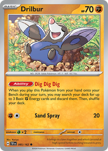 Drilbur 85, Temporal Forces