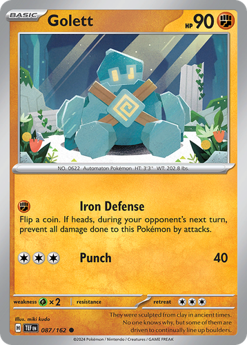 Golett 87, Temporal Forces