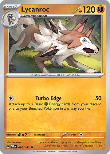 Lycanroc 90, Temporal Forces