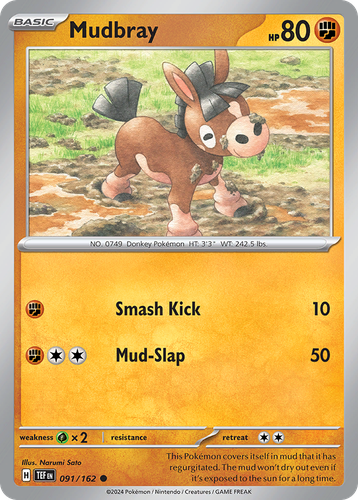 Mudbray 91, Temporal Forces
