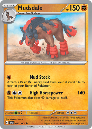 Mudsdale cover card