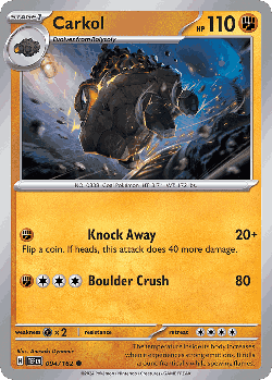Carkol 94, Temporal Forces